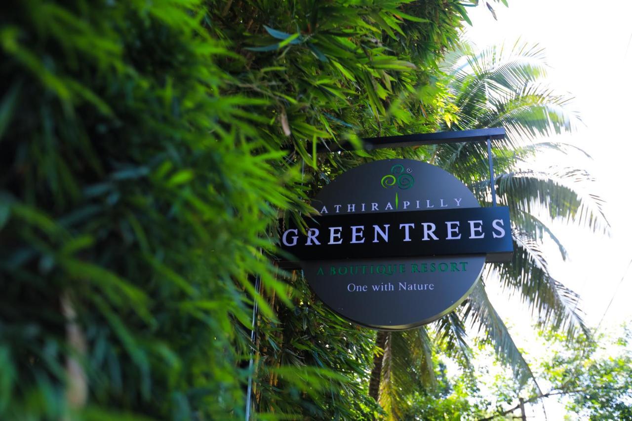 Athirapally Green Trees Athirappilly Eksteriør bilde